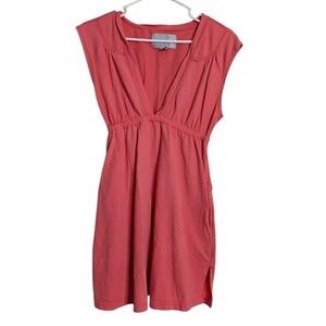 Old Navy Top Womens Size Small Babydoll Tunic Y2k 2000s Vintage Preppy Pink